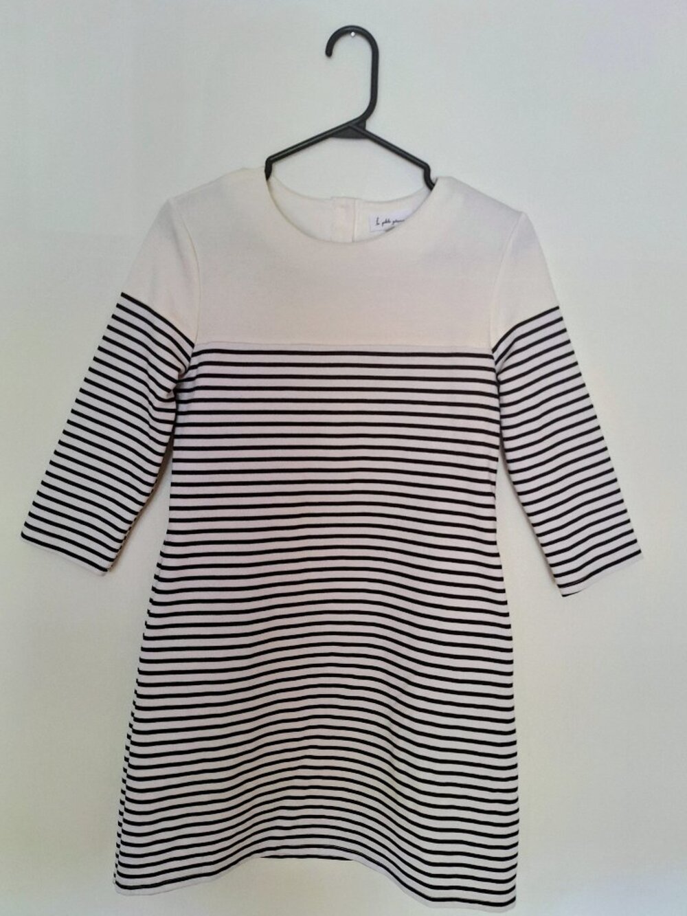 "La petite garçonne" dress size small, stripes, mid-thigh length